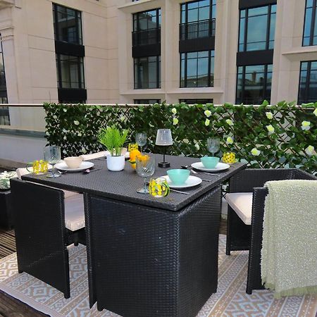 Spacious 3-Bed 3-Bath Luxury Apartment With Balcony Hyde Park ลอนดอน ภายนอก รูปภาพ