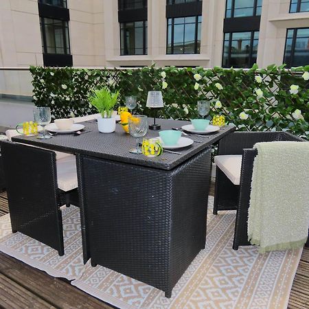 Spacious 3-Bed 3-Bath Luxury Apartment With Balcony Hyde Park ลอนดอน ภายนอก รูปภาพ