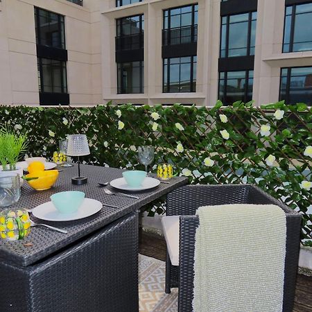Spacious 3-Bed 3-Bath Luxury Apartment With Balcony Hyde Park ลอนดอน ภายนอก รูปภาพ