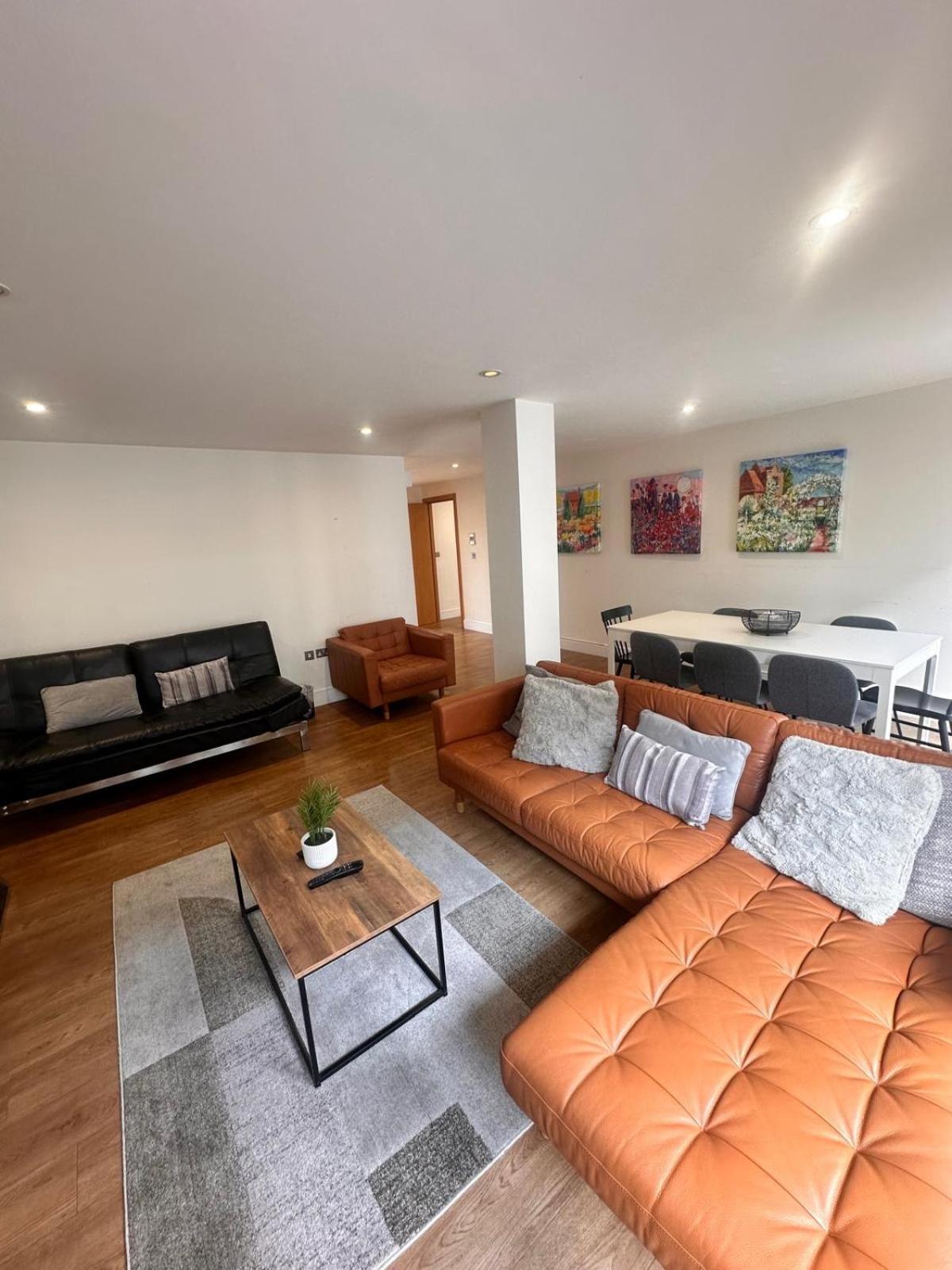 Spacious 3-Bed 3-Bath Luxury Apartment With Balcony Hyde Park ลอนดอน ภายนอก รูปภาพ